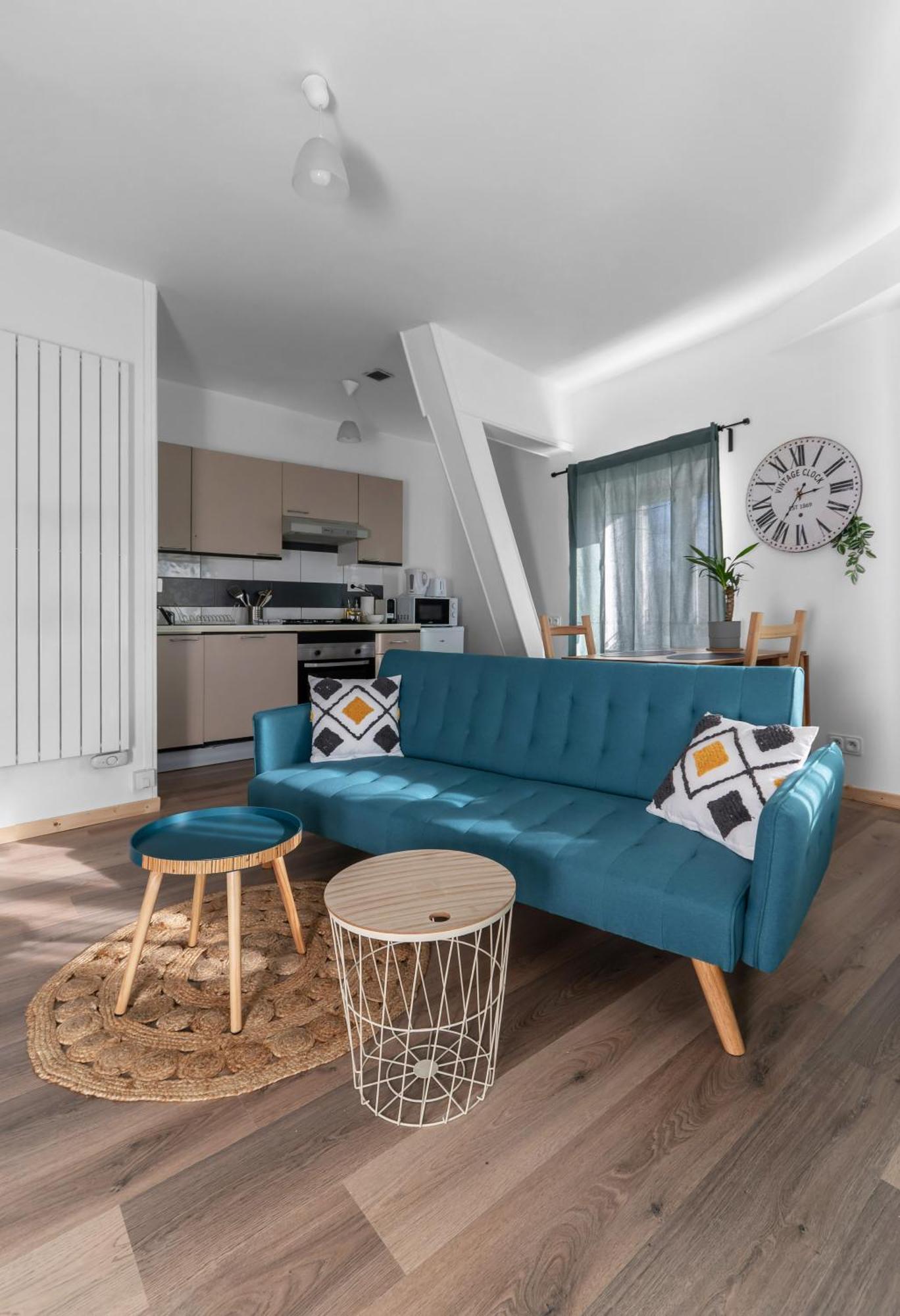 Residence Nature - Appartements Design En Centre Ville Cusset Bagian luar foto