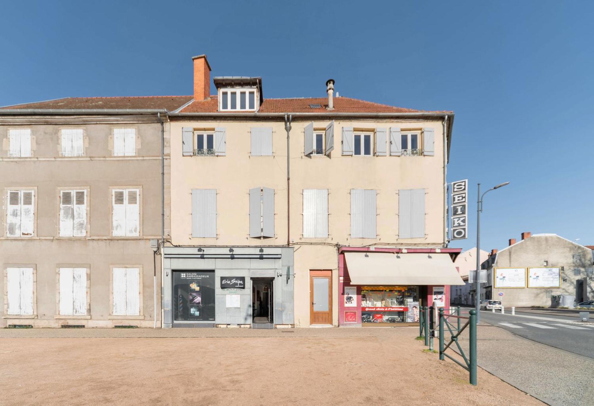 Residence Nature - Appartements Design En Centre Ville Cusset Bagian luar foto