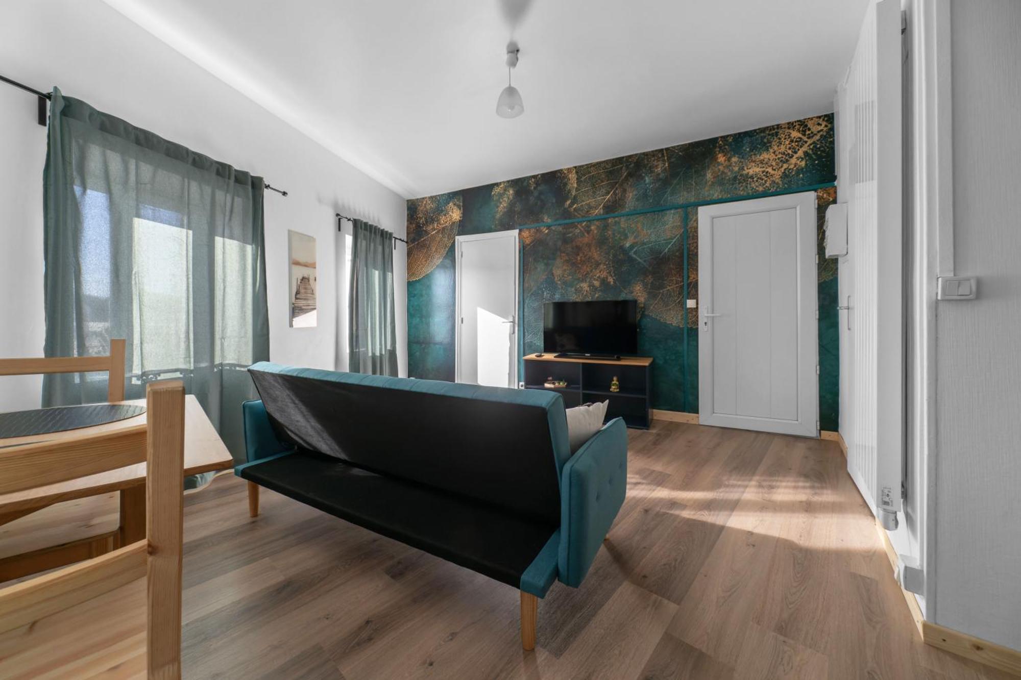 Residence Nature - Appartements Design En Centre Ville Cusset Bagian luar foto