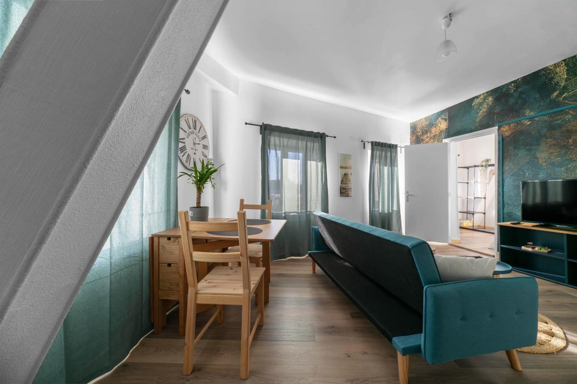 Residence Nature - Appartements Design En Centre Ville Cusset Bagian luar foto