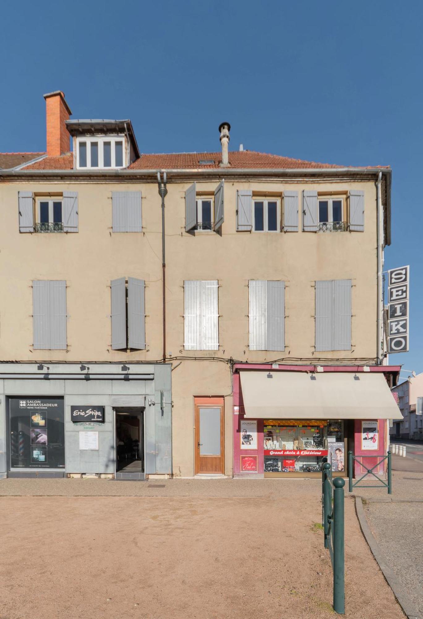 Residence Nature - Appartements Design En Centre Ville Cusset Bagian luar foto