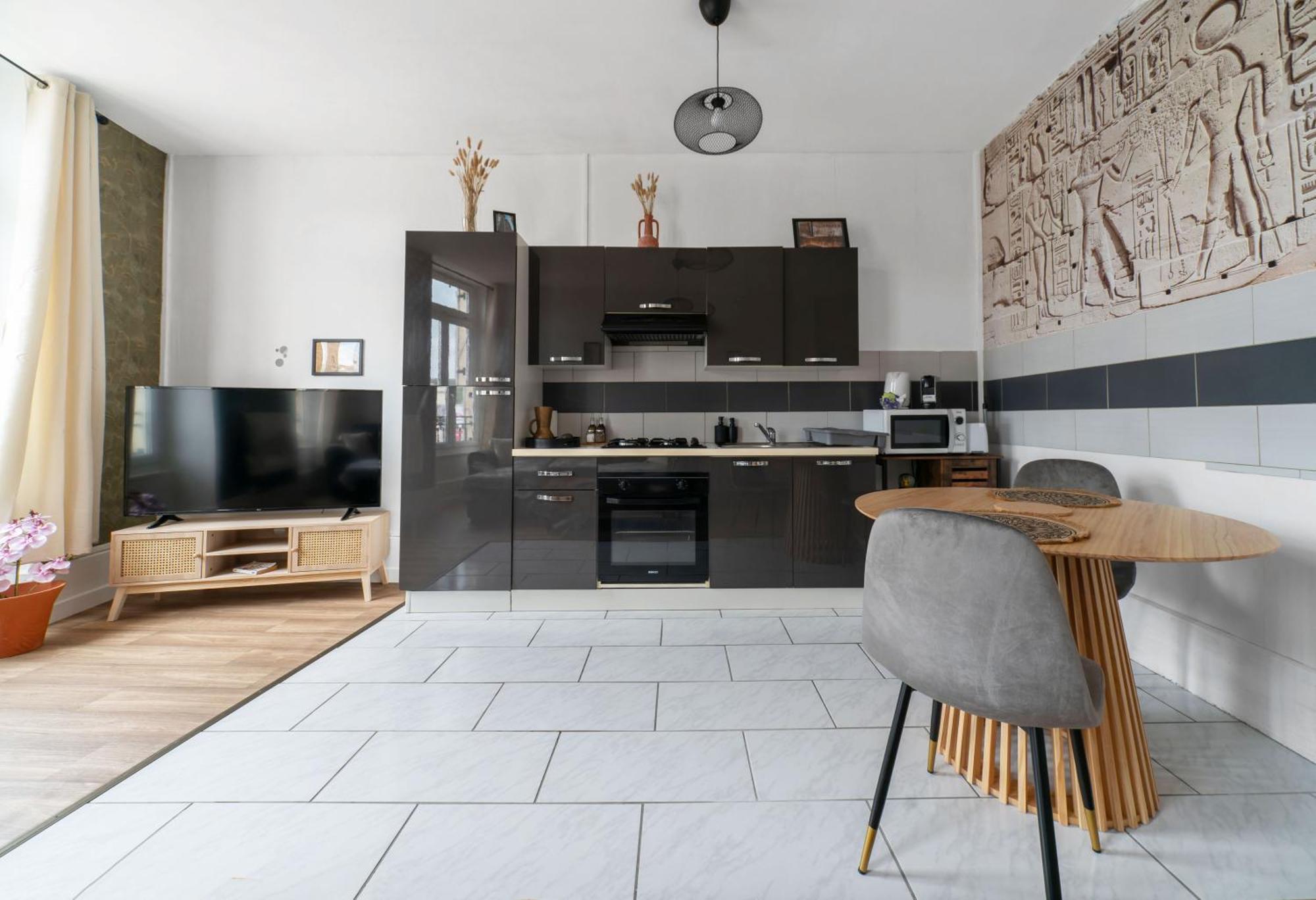 Residence Nature - Appartements Design En Centre Ville Cusset Bagian luar foto