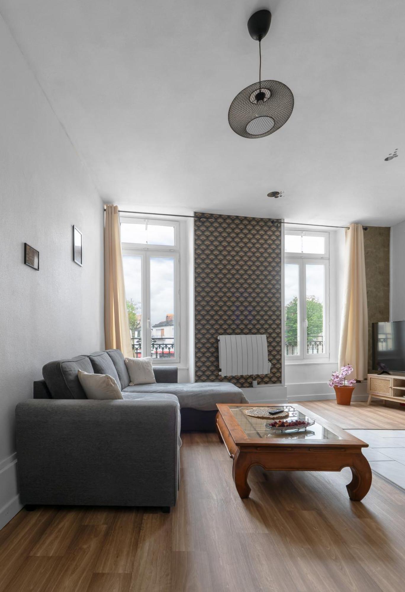 Residence Nature - Appartements Design En Centre Ville Cusset Bagian luar foto