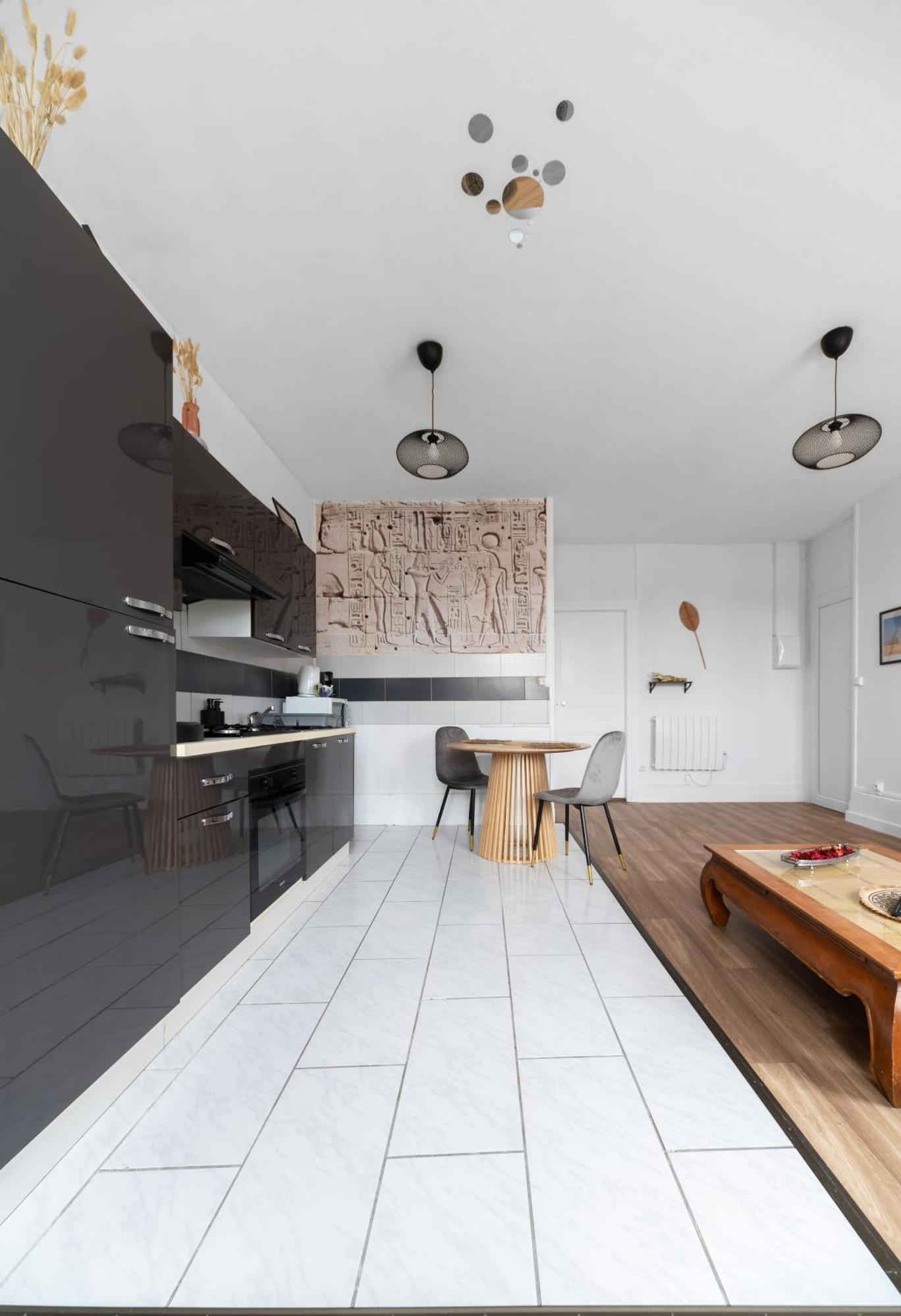 Residence Nature - Appartements Design En Centre Ville Cusset Bagian luar foto