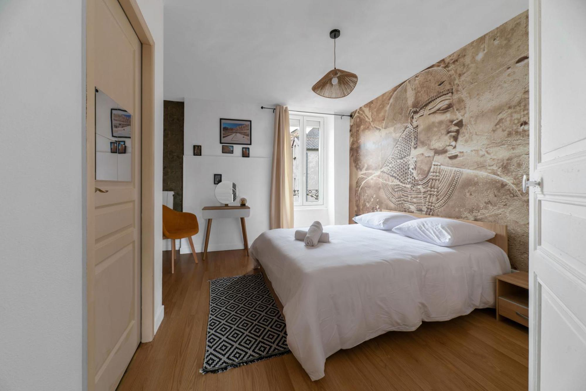 Residence Nature - Appartements Design En Centre Ville Cusset Bagian luar foto