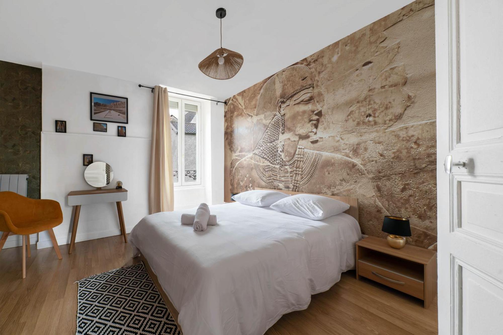Residence Nature - Appartements Design En Centre Ville Cusset Bagian luar foto